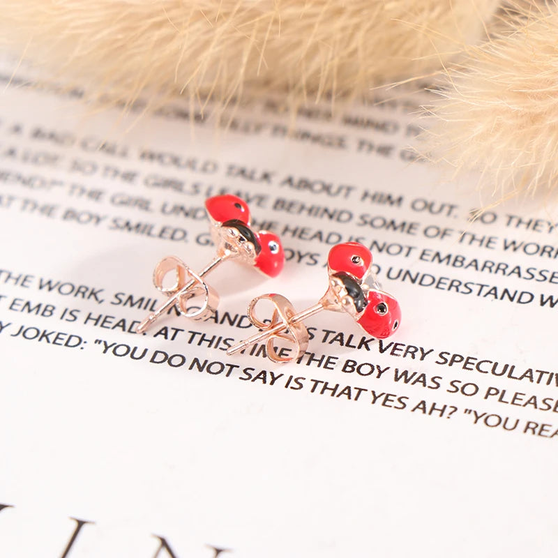 Super color-preserving mini earrings cute simple wild earrings earrings women Oasis Select