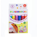 3D Magic Popcorn Pens Puffy Paint Bubble Pen For Greeting Birthday Cards Kids Children 3D Art Pens Kids Gifts School Stationery Oasis Select 1box