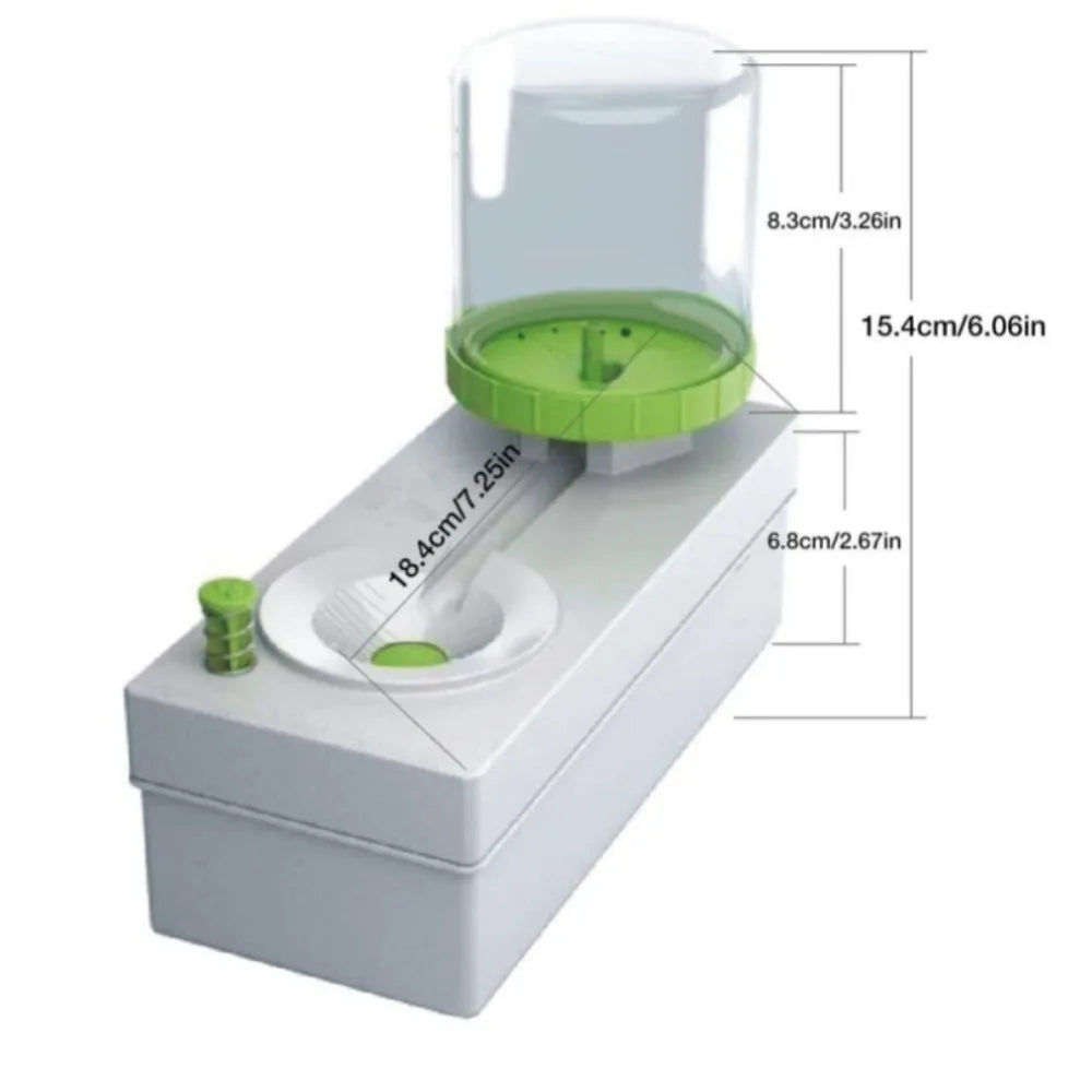 Brush brush cleaner, water circulation washing cleaner, pen washer, pen washing toilet Oasis Select