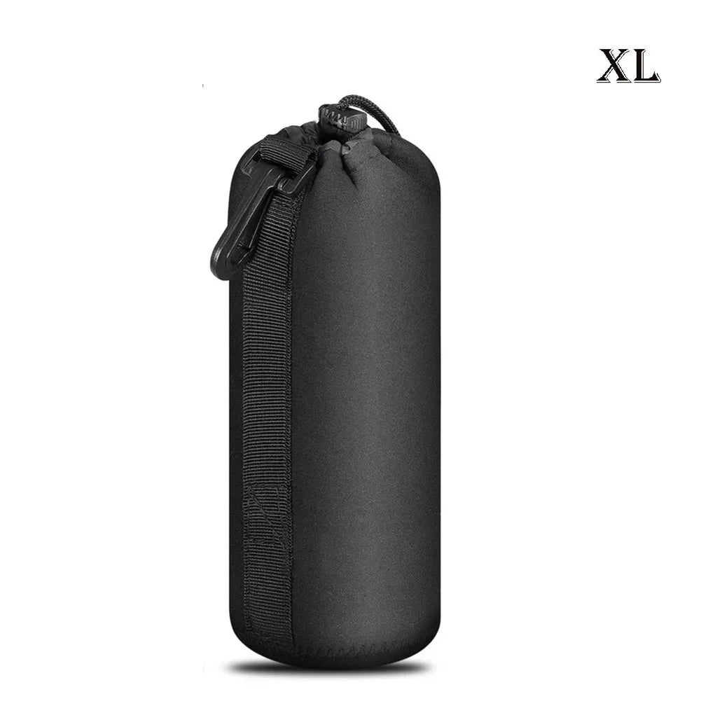 Camera Lens Pouch Bag Neoprene Waterproof Soft Video Camera Lens Pouch Bag Case For Canon Sony for Most Digital SLR Camera Oasis Select XL