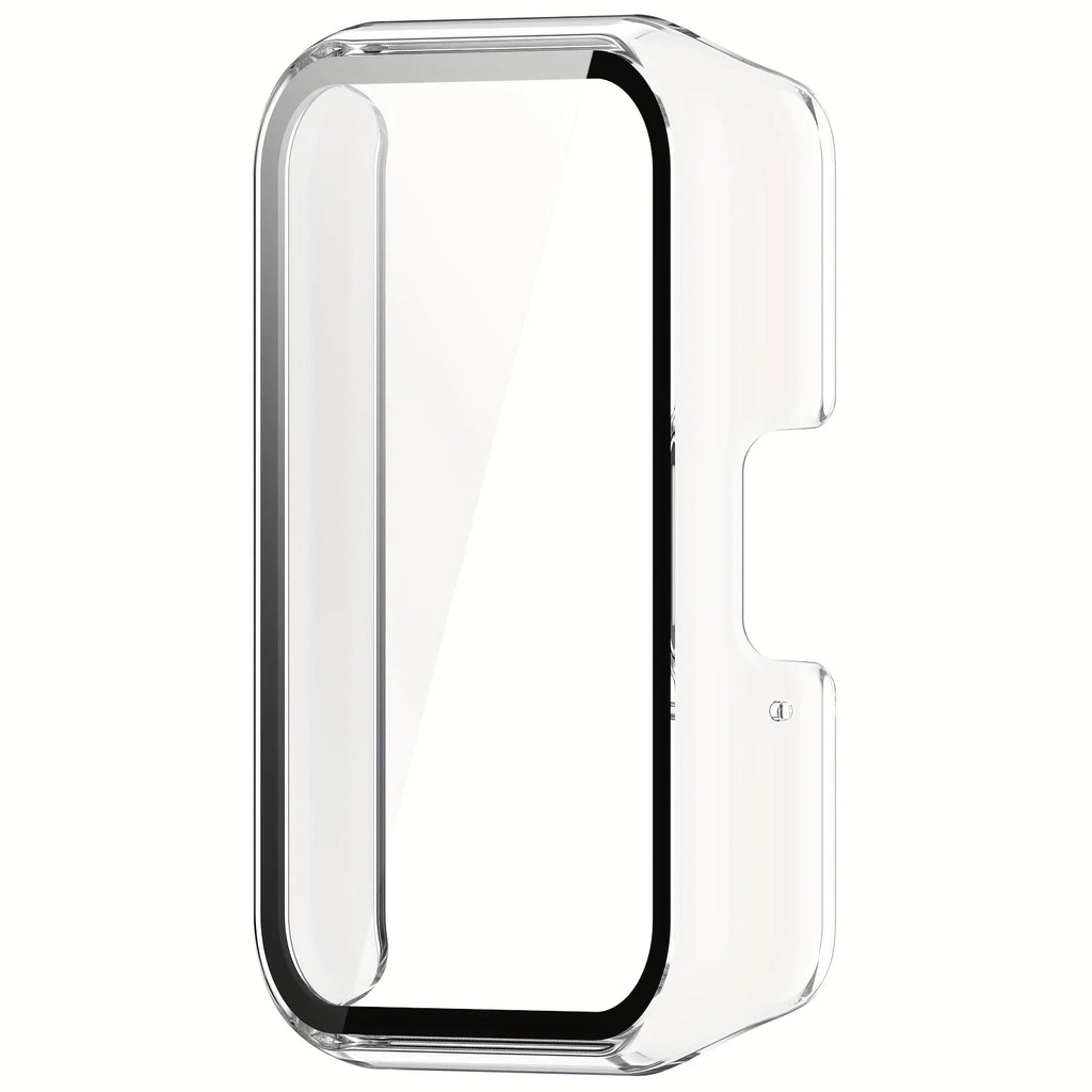 Samsung Galaxy Fit 3 Case – PC Bumper & Tempered Glass Smartwatch Case Oasis Select Transparent