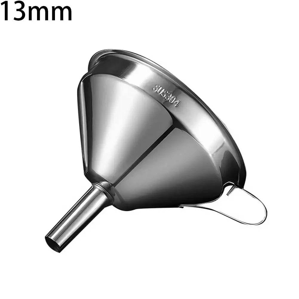 Essential Kitchen Utensil Stainless Steel Funnel Great for Filling Transferring Corrosion Resistant Easy to Handle and Clean Oasis Select L China Mainland