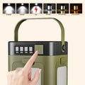 Shunmaii Solar Camping Lantern – Foldable Rechargeable LED Light Solar Camping Lantern Oasis Select spain