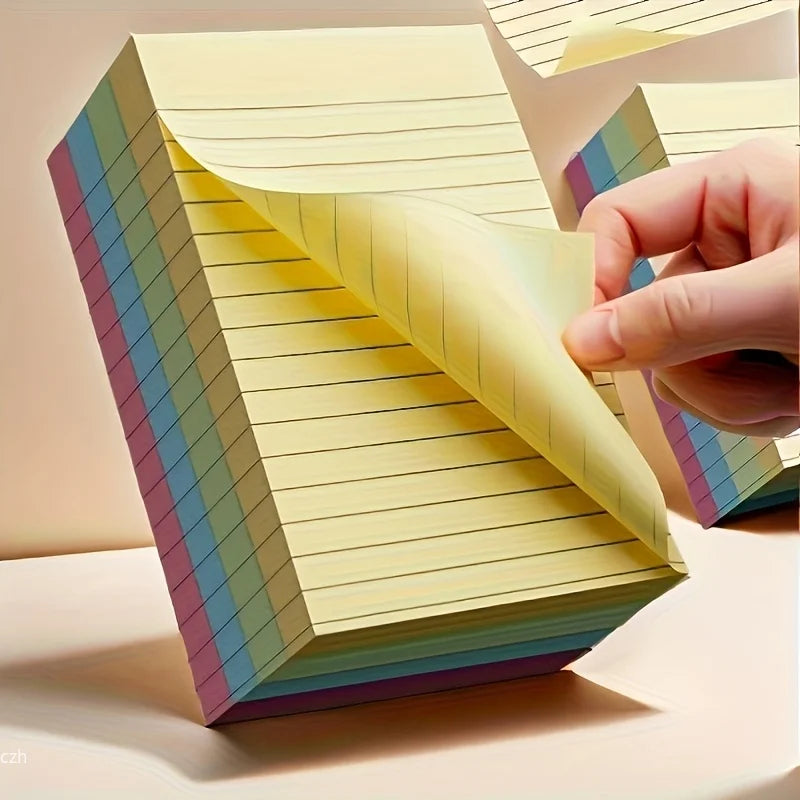 2025 11 Pcs Fluorescent Color Sticky Note Posted It Note Pads Stickers Planner Sticker Notepad Memo Pad School Office Supplies Oasis Select