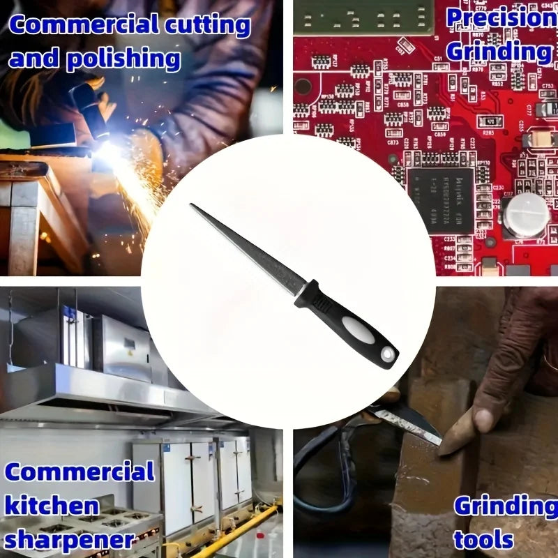Diamond Double-Sided File Sharpener for Scissors & Garden Tools Tool Sharpener Oasis Select