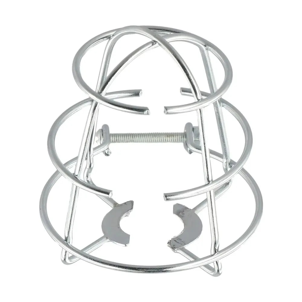 New Silver Fire Sprinkler Head Guard Iron/steel Anti-collision Cage Protector Protective Shield Deep Cage Fire Sprinklers Oasis Select