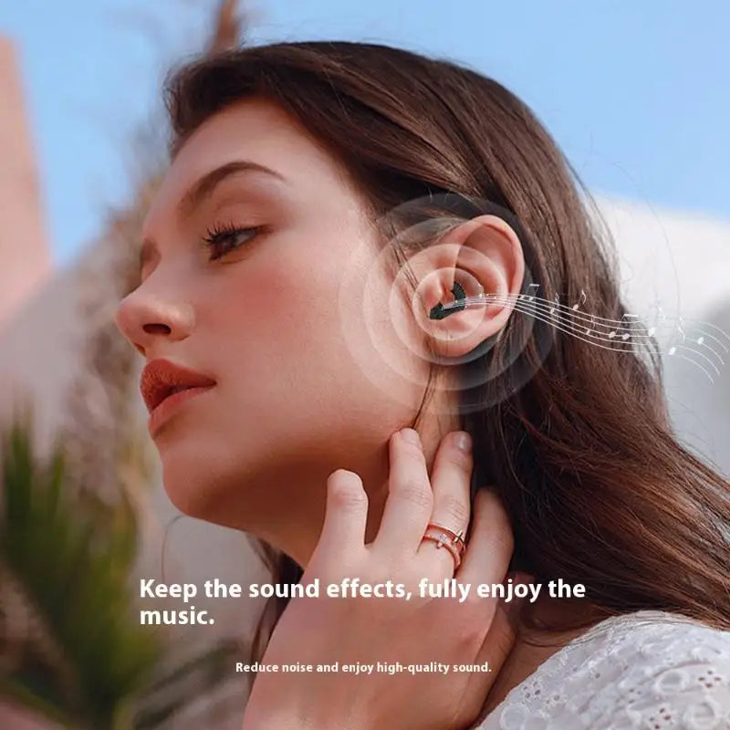 1Set Ultra Thin Loop Shape Sleep Aid Earplugs Waterproof Swim Earplug Concert Hearing Protection Reusable Silicone Ear Plug Oasis Select