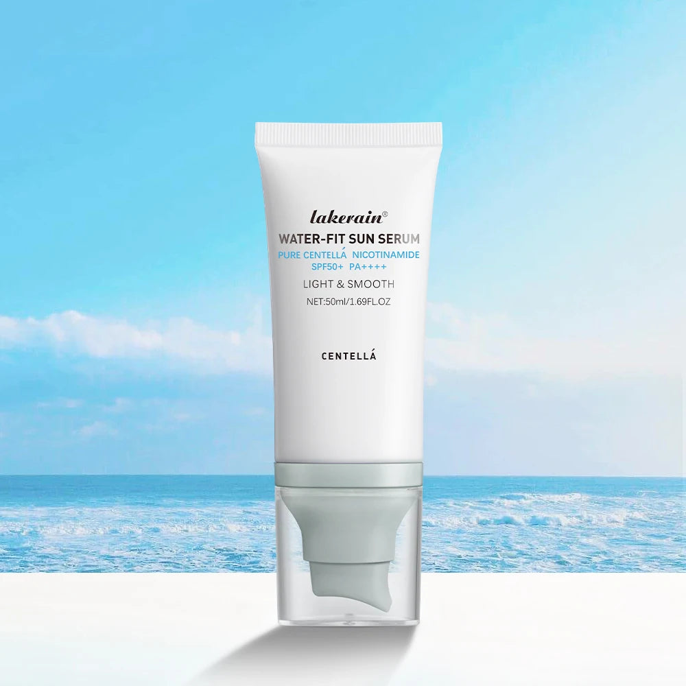 SPF 50+ Centella Sunscreen Serum | Lightweight Hydrating Sun Cream