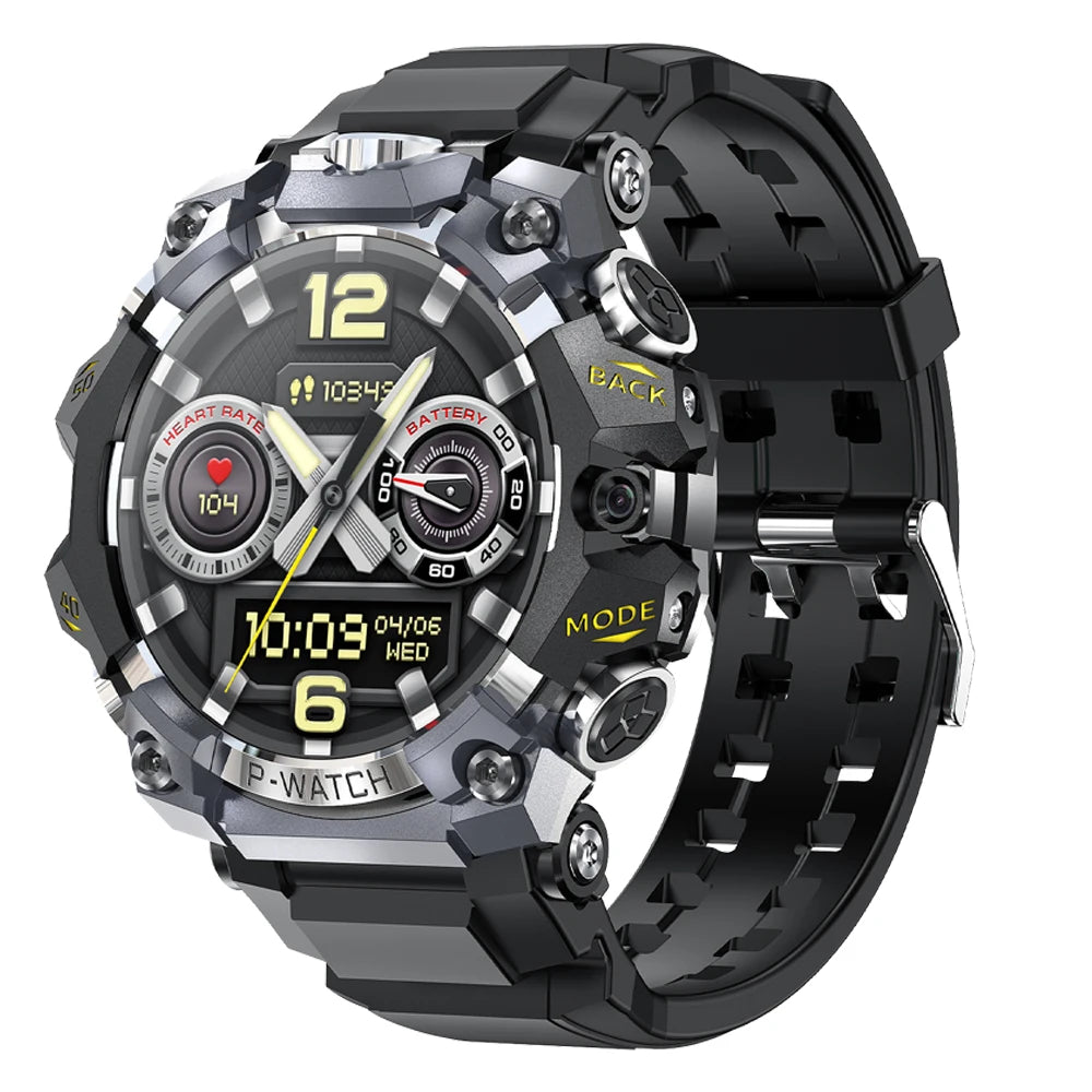 3+32G Smart Watches 800W+200W Dual Camera 4G Video Call Men Smartwatch Waterproof AMOLED GPS WIFI Multi Sport Mode APP Download Oasis Select BSBKS 4GB RAM 64GB ROM