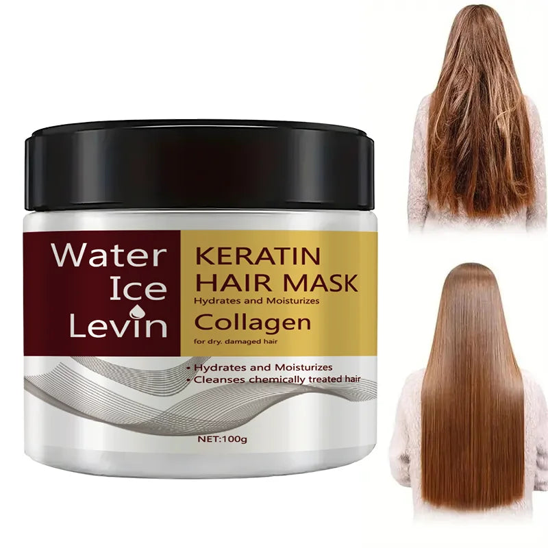 Keratin Collagen Hair Mask – Frizz Control & Damage Repair Keratin Hair Mask Oasis Select