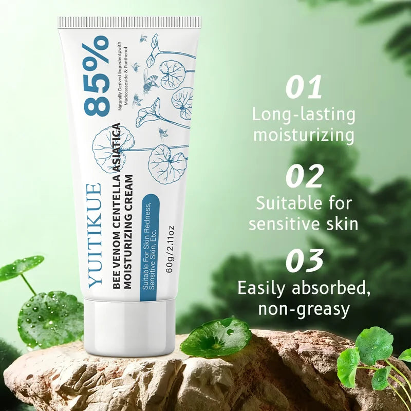 YUITIKUE Bee Venom & Centella Asiatica Cream – Sensitive Skin