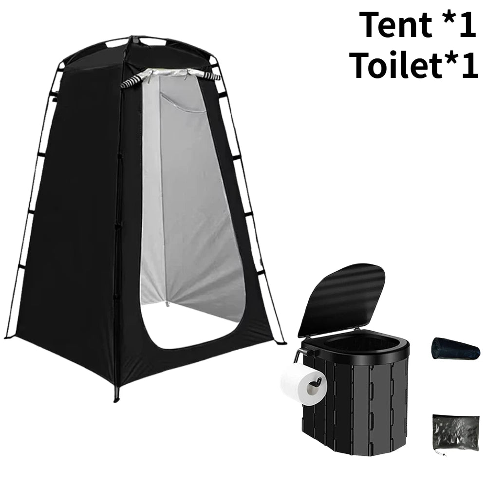 Pop-Up Privacy Tent | Camping Shower, Toilet & Changing Room