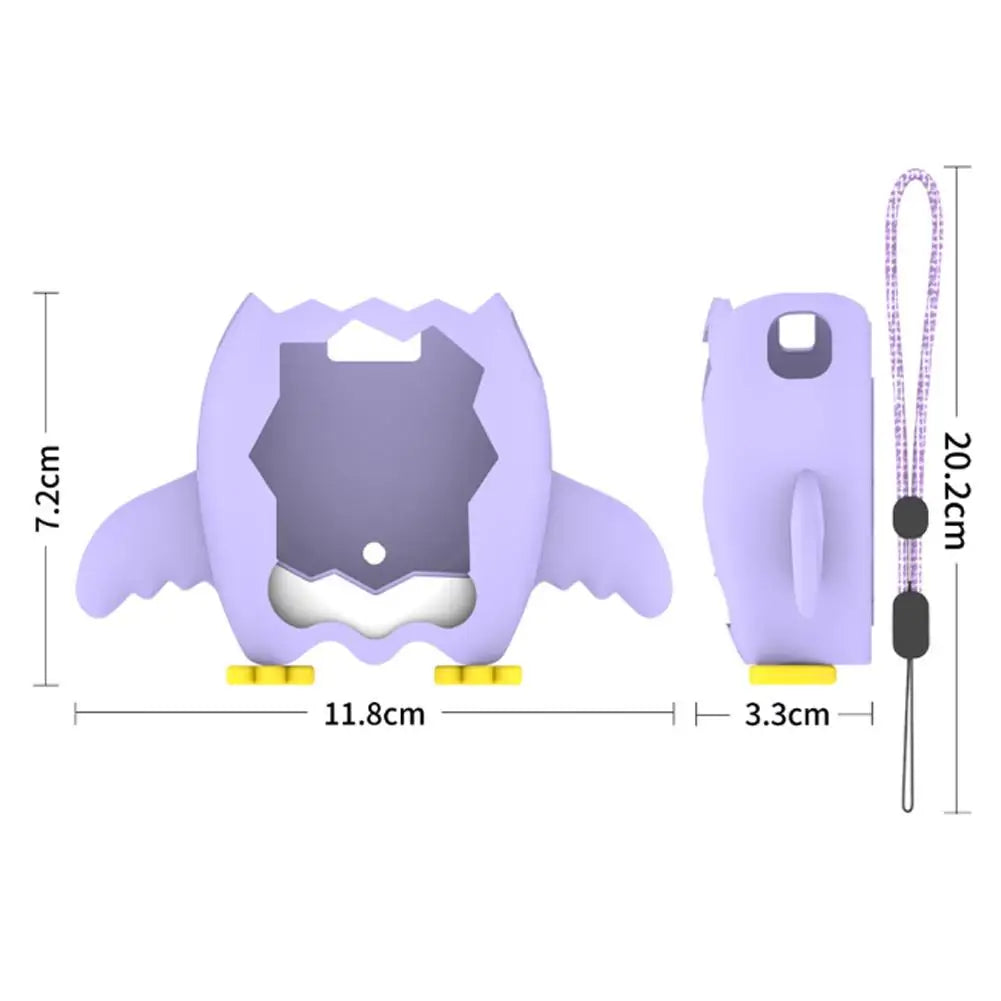 Tamagotchi Paradise Silicone Case – 360° Penguin Protective Cover