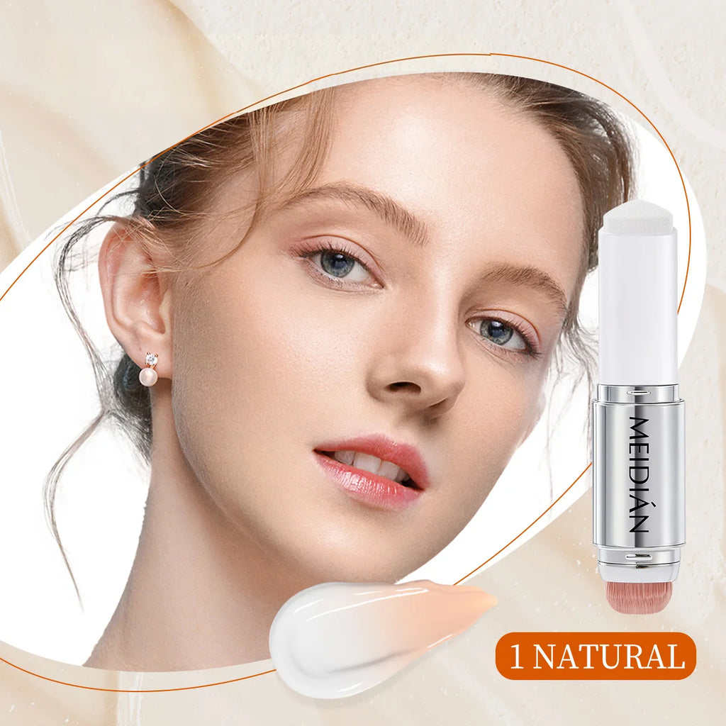 Color-Changing Foundation Stick – Moisturizing & Brightening Foundation Stick Oasis Select 1 NATURAL
