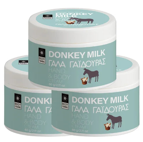 Donkey Milk Body Cream – Hyaluronic Acid & Coconut Oil 60g Body Moisturizer Cream Oasis Select Beige 60g