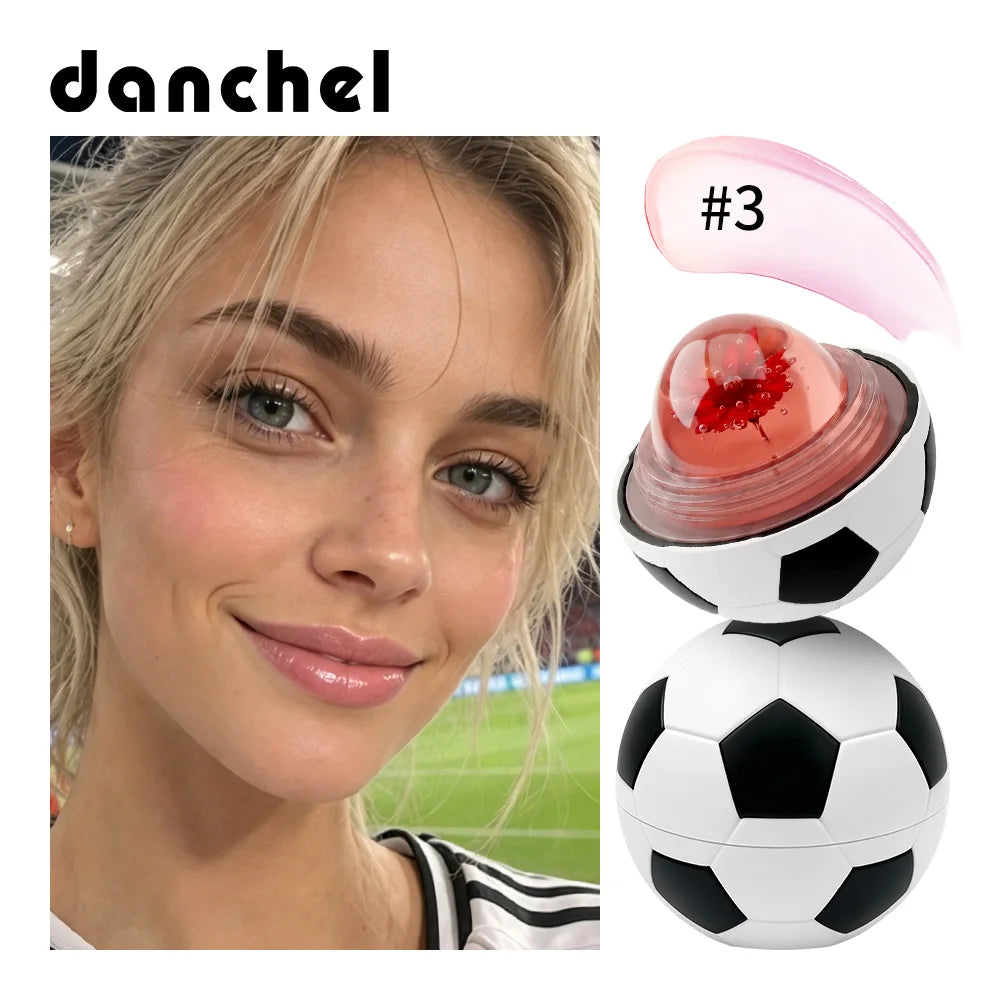 Soccer Ball pH Color-Changing Lip Balm – Hydrating Tinted Color-Changing Lip Balm Oasis Select color3