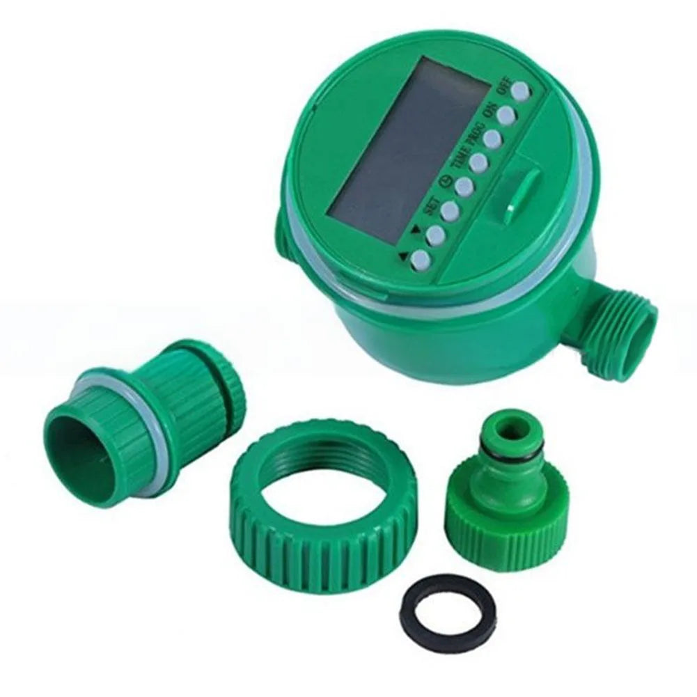 Automatic Garden Watering Timer Irrigation Controller With Rain Delay For Lawn Yard Greenhouse Hose Sprinkler System 1min-9h Oasis Select 1set