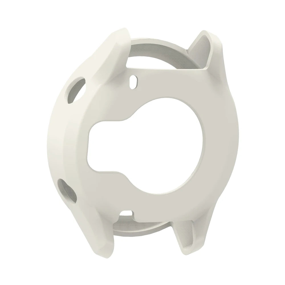 Silicone Bumper Case for Garmin Forerunner 570 & 970 Smartwatch Bumper Case Oasis Select WHITE For Garmin 570 47MM
