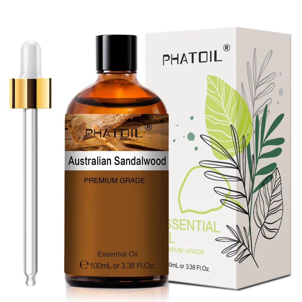 PHATOIL 100ml Pure Essential Oil for Diffuser & Aromatherapy