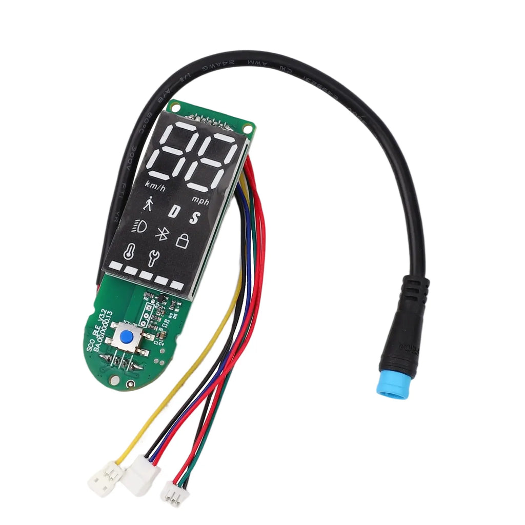 Electric Scooter Dashboard Display Circuit Board for M365/Pro/Pro2/MI3pro Ensures Long Lasting Performance and Reliability Oasis Select Pro2