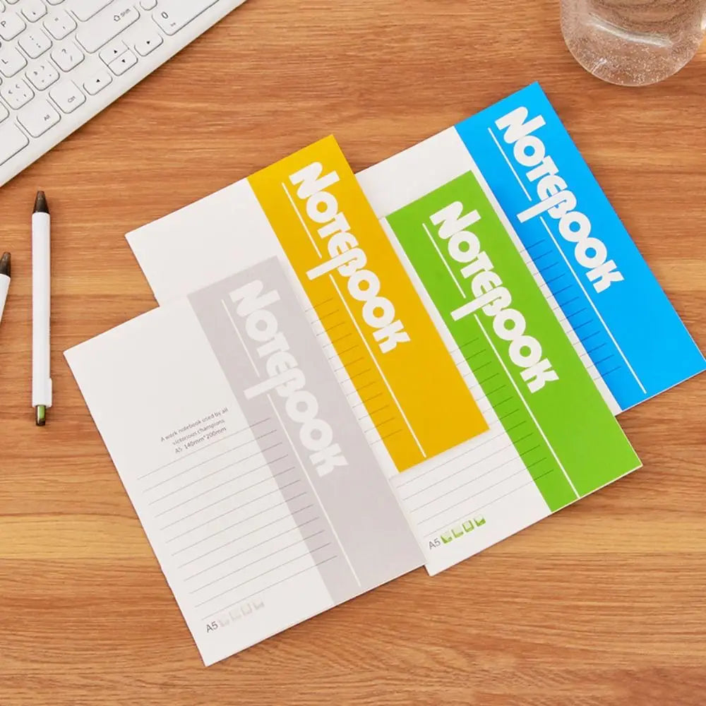 Time Management Soft Cover A5 Notebook Planner Thick Lined Notepad Diary Book Notepad School Stationery Students Oasis Select