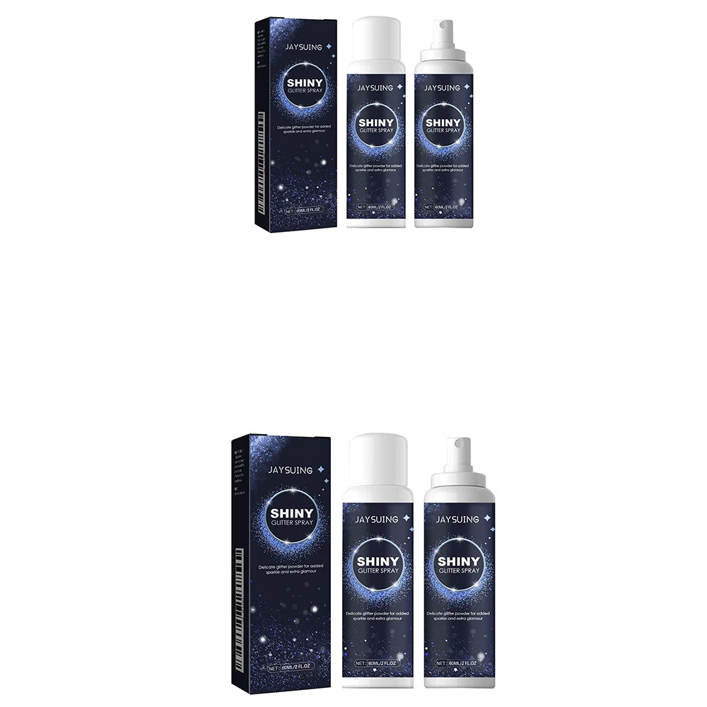 Glitter Highlight Spray – Shimmer Body & Hair Spray