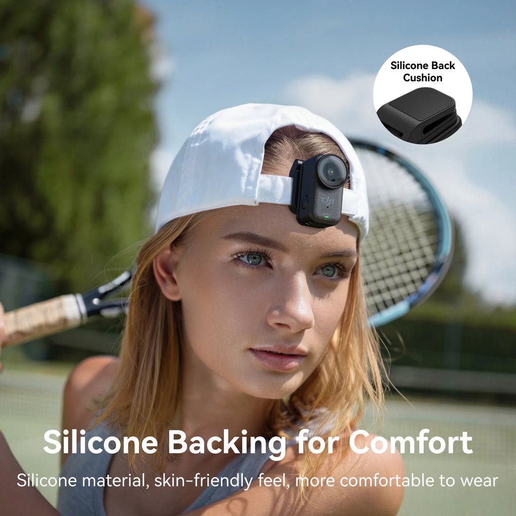 TELESIN Magnetic Brim Clip for DJI OSMO NANO | POV Mount