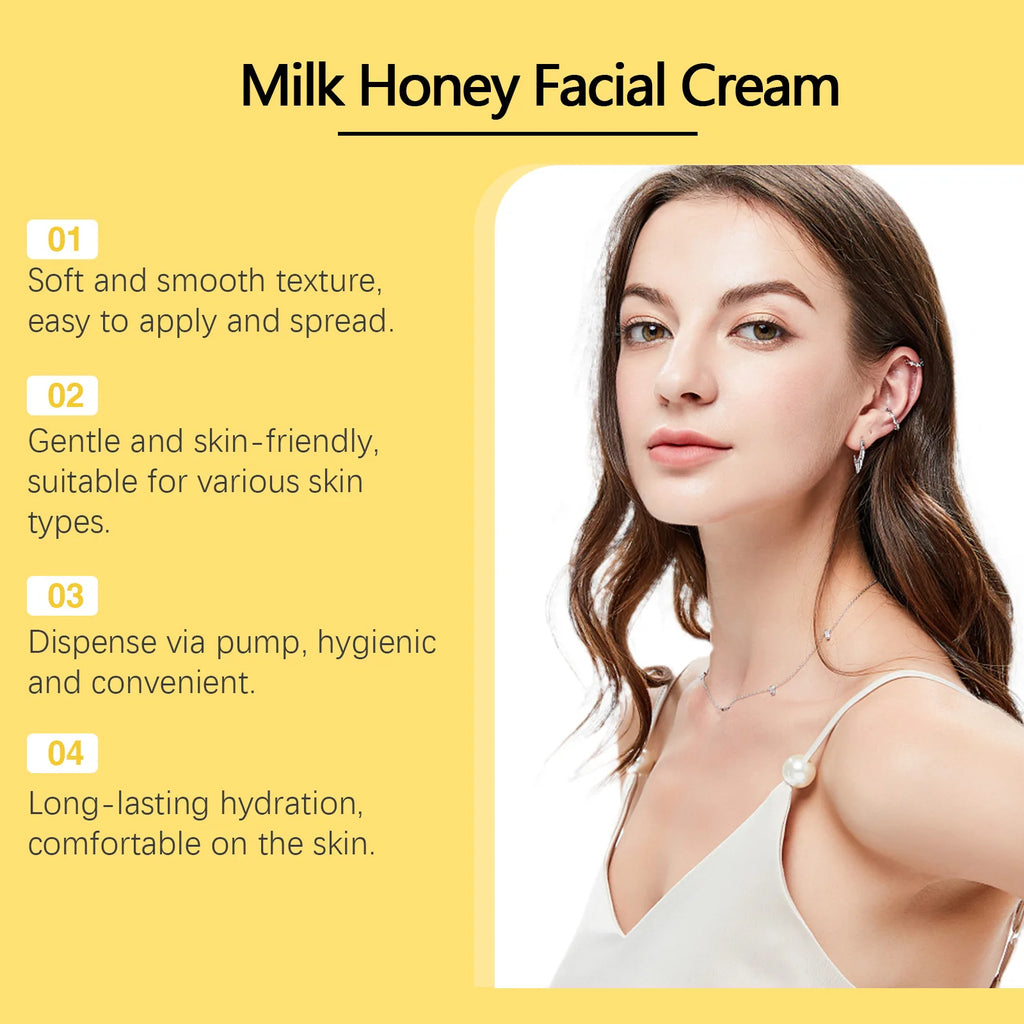 Daily Moisturizing Face Cream – Gentle Hydrating Skincare 50g