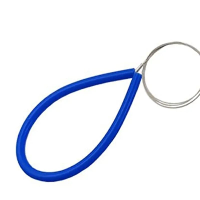 LIKE WISH 12PCS Clay Cutters Wire Steel Wire Clay Cutter Pottery Tools Cut Off Tools With Rubber Handle For Clay Oasis Select