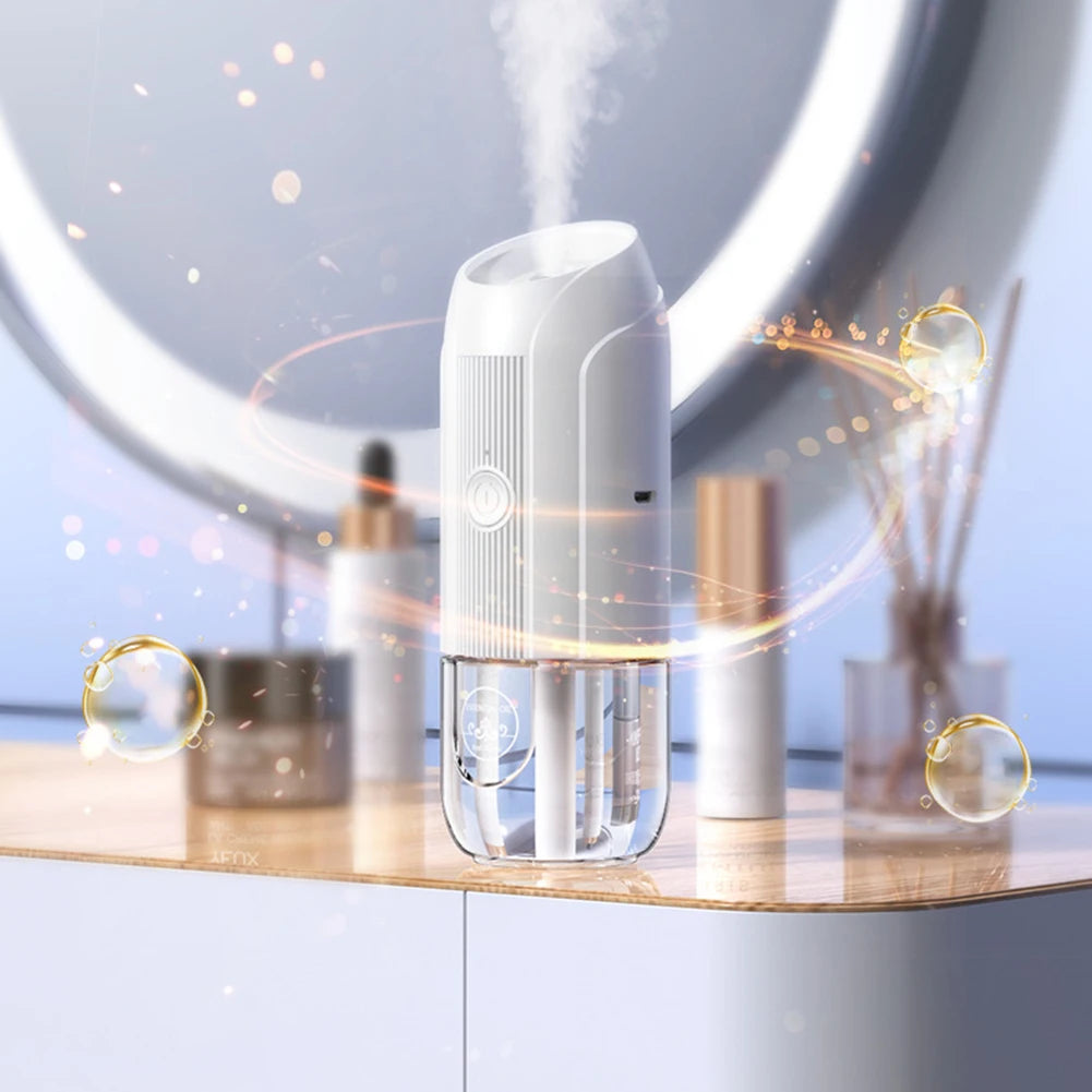 Mini Portable Aromatherapy Diffuser | 3 Modes, 80ml Rechargeable