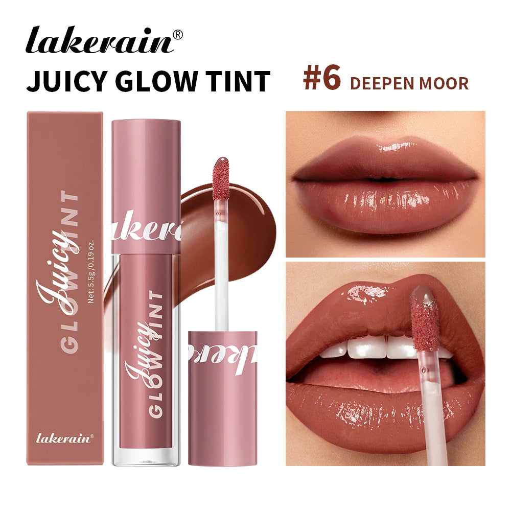 ibcccndc Mirror Lip Gloss Tint – Long-Lasting & Moisturizing Lip Gloss Oasis Select 06 Deepen Moor