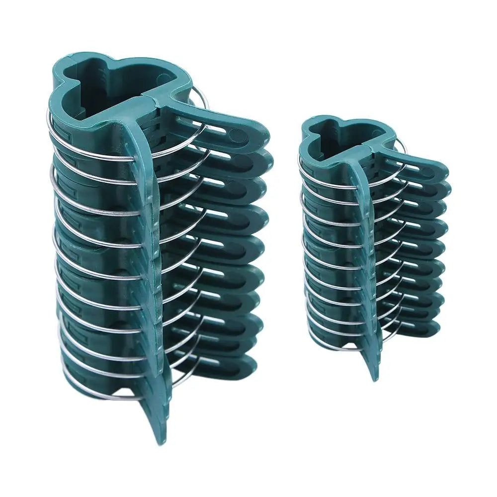 Bundle Plastic Branch Clamping Stakes Connector Vine Support Planting Support Clips Garden Tool Farm Supplies Plant Fixed Clamp Oasis Select 20pcs small - Large