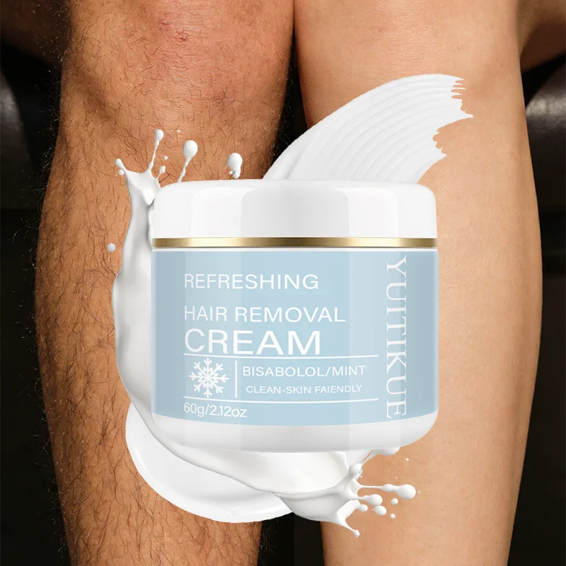 YUITIKUE Mint Hair Removal Cream – Painless & Smooth