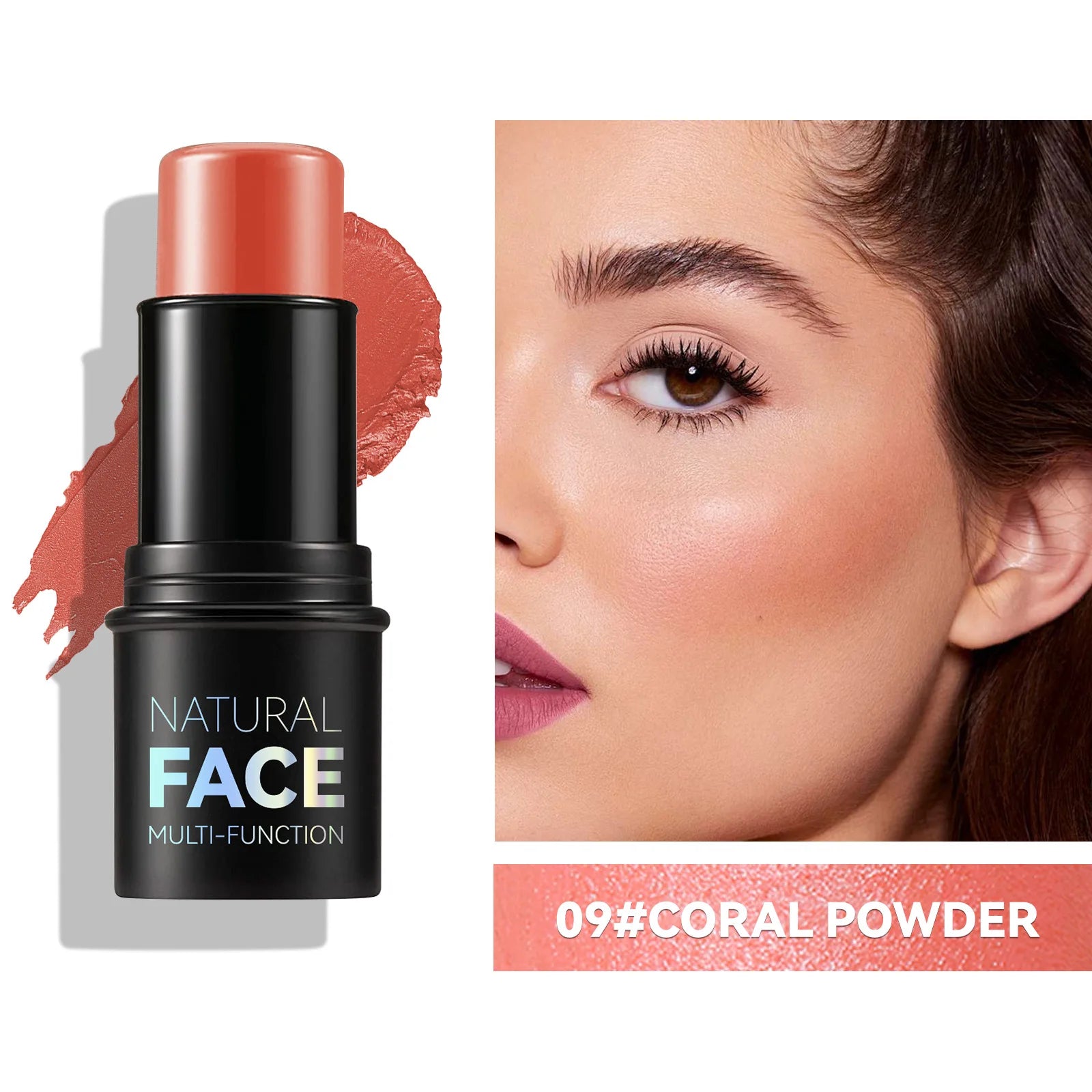 MLSMILE 3D Highlighter Blush & Contour Stick | Multifunctional