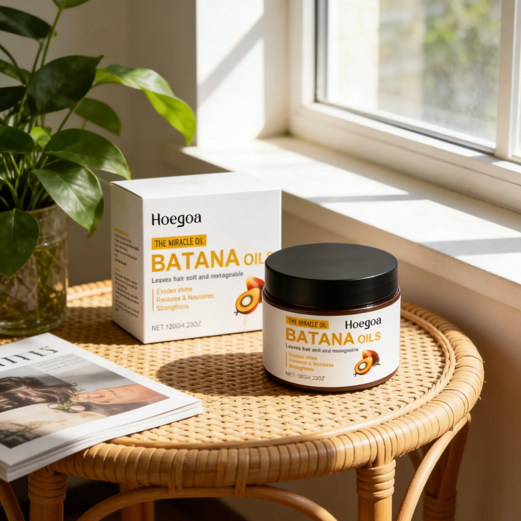 Hoegoa Batana Oil Hair Mask – Deep Nourishment & Anti-Frizz Deep Conditioning Hair Mask Oasis Select