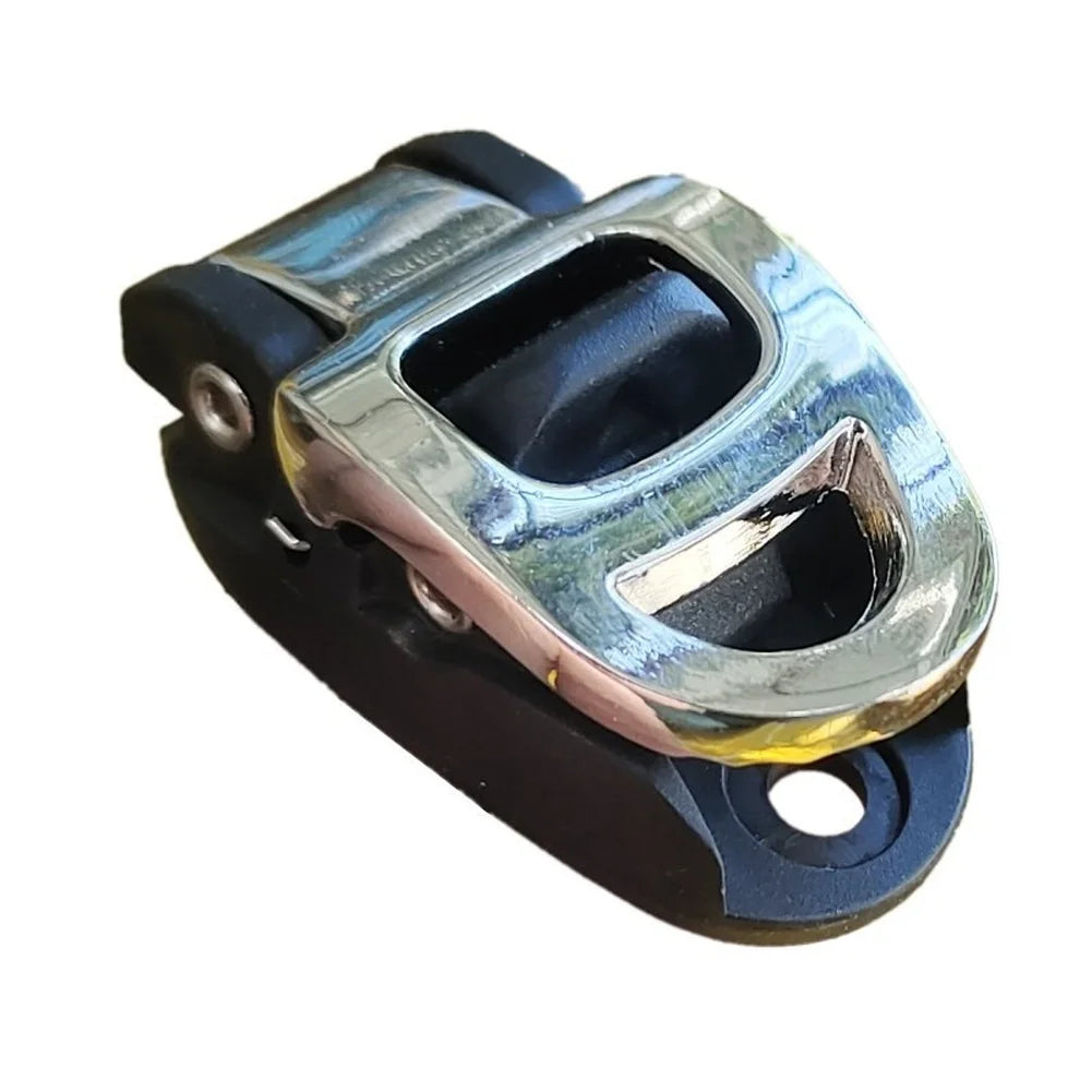 25cm Adjustable T Strap Buckle for Roller Skates and Ice Skates Using PVC Strap for Reliable Fit and Mechanical Response Oasis Select