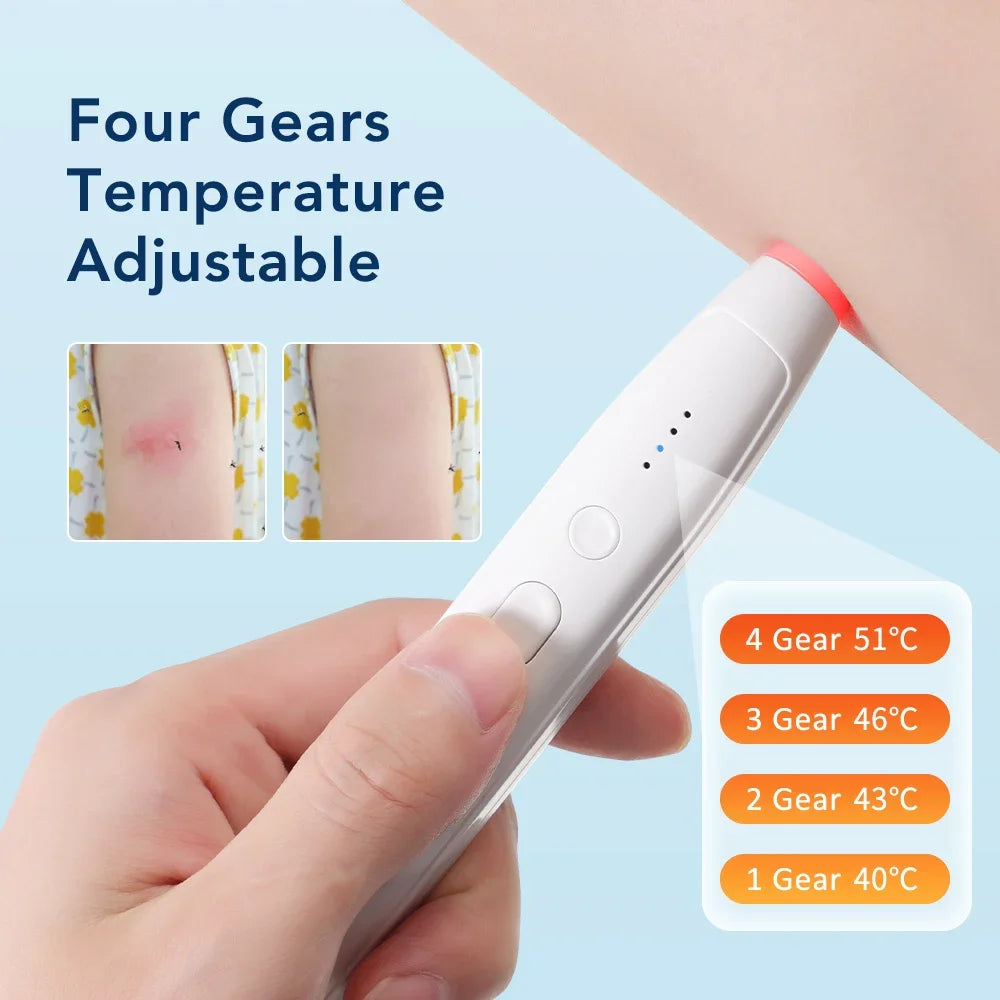 Rechargeable Insect Bite Soothing Pen | 4 Heat Settings