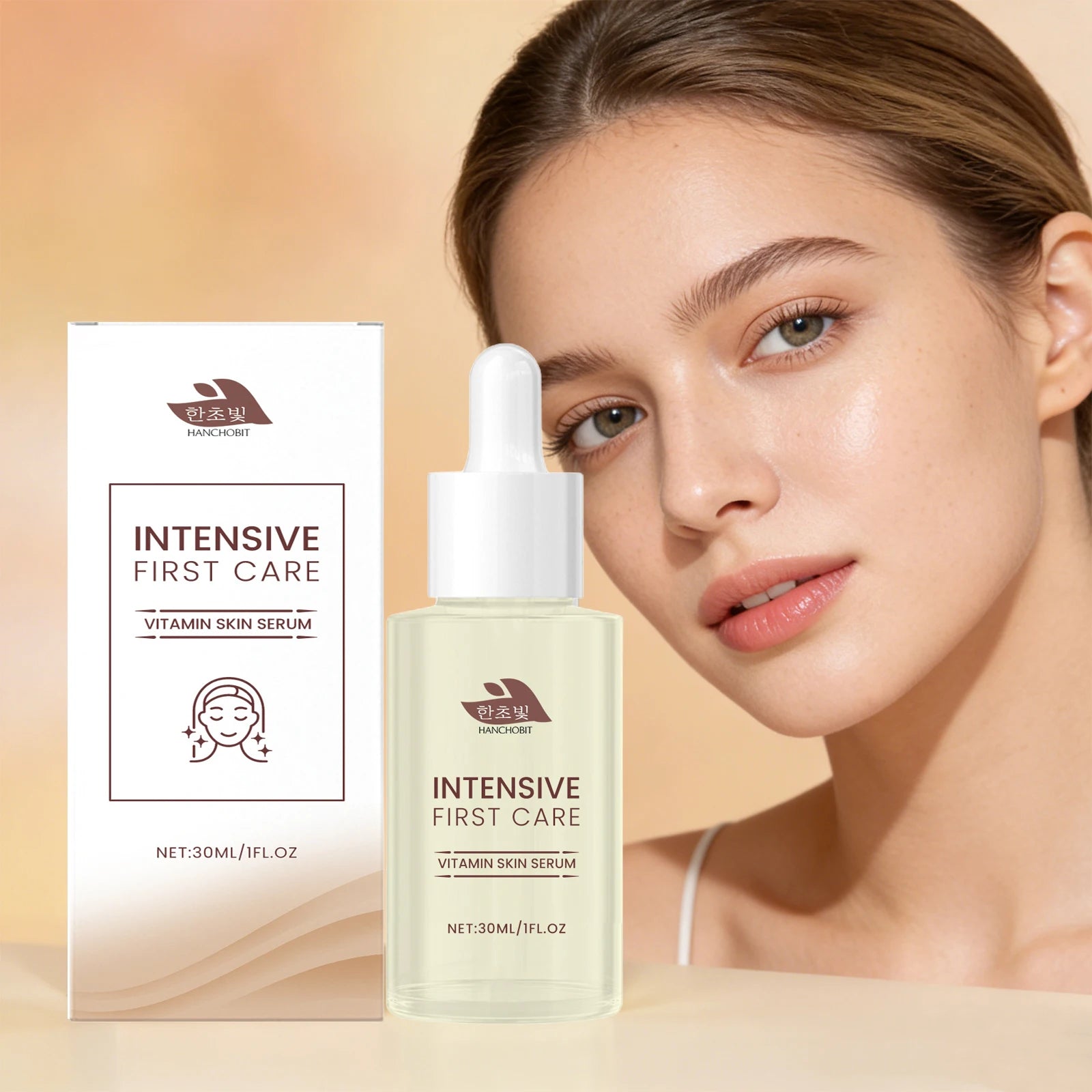 Vitamin Hydrating Serum Repair Damaged Barrier Firming Increase Skin Elasticity Reduce Fine Lines Smoothing Skin Care Essence Oasis Select