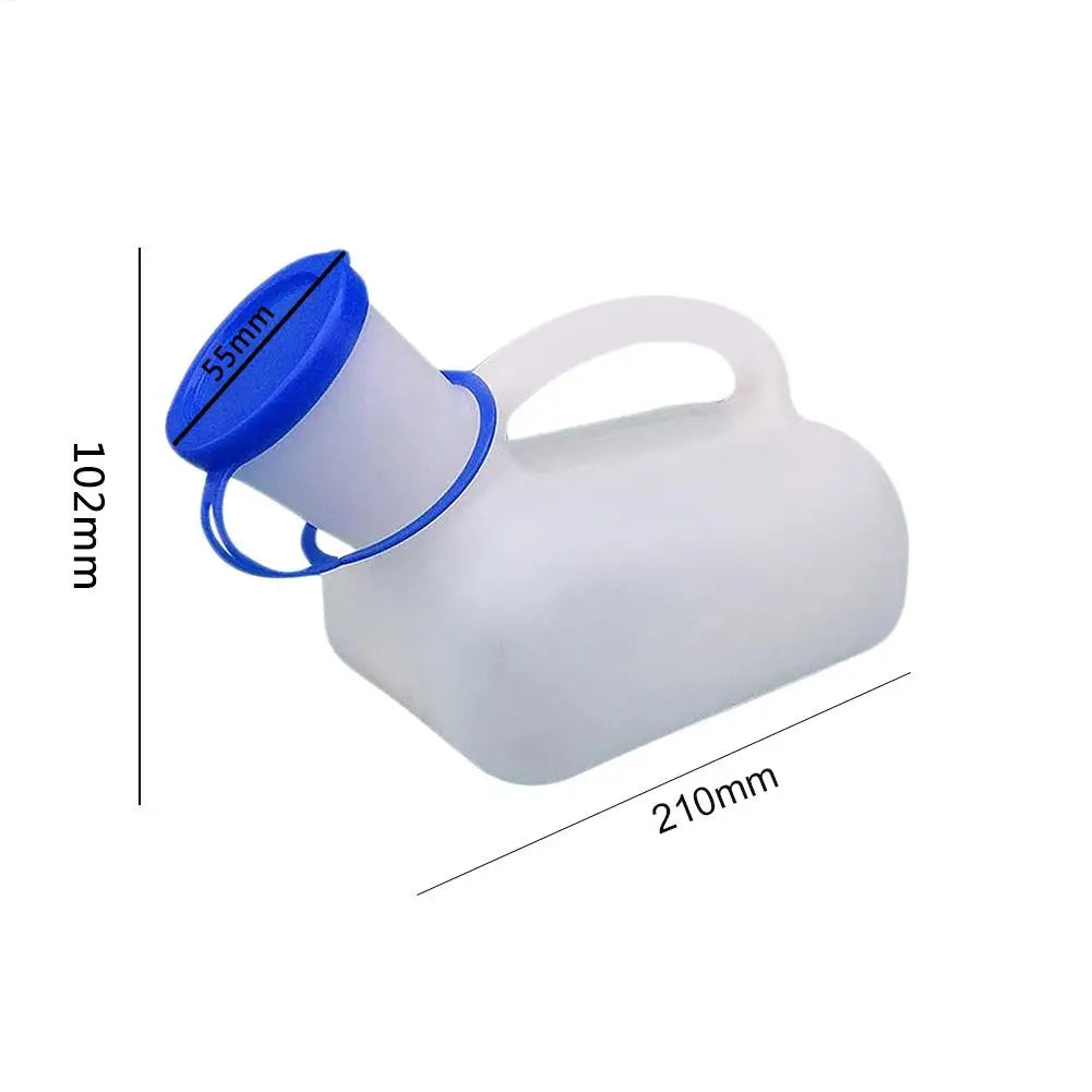 1000ML Portable Plastic Mobile Urinal Toilet Aid Bottle Outdoor Camping Car Urine Bottle For Women Men JourneyTravel Kit Oasis Select