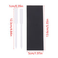 50Pcs Multi-use Perfume Test Strips Perfume Blotter Strips Disposable White Perfume Test Paper Strips For Essential Oils Oasis Select 50pcs
