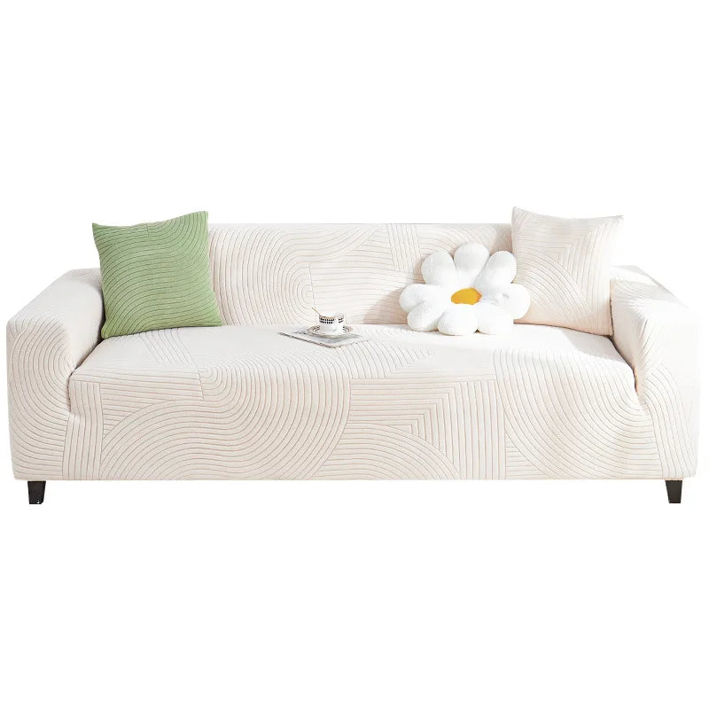Elastic Sofa Covers All-season Cat Scratch-resistant Sofa Covers and Lazy Anti-slip Sofa Covers Living Room Oasis Select