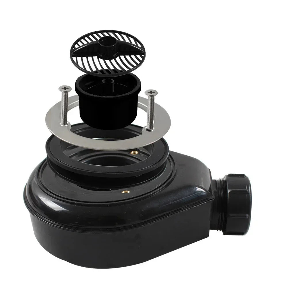 110mm Shower Drain ABS Shower Room Drain With Efficient Waste Drainage For Both Residential And Commercial Applications