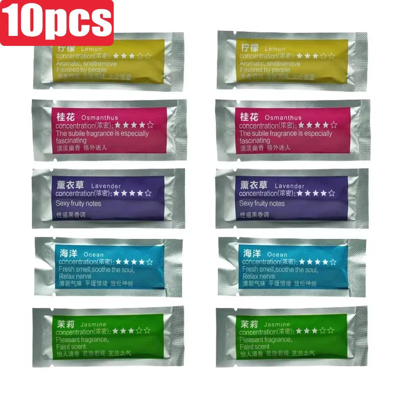 5/10/15PCS Car Air Vent Clip Freshener Perfume Aroma Sticks Car Air Fresheners Refills Car Air Freshener Supplement Oasis Select Mix-10pcs