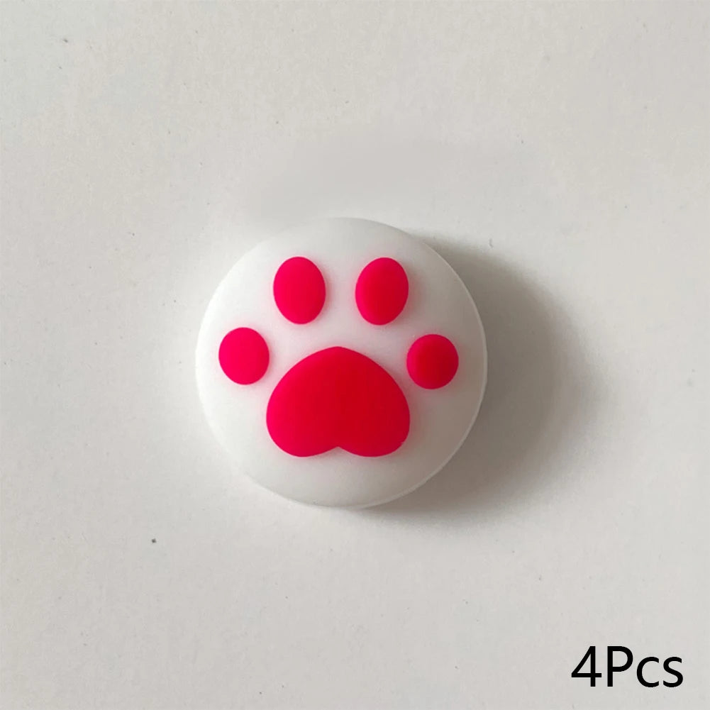 4-Pack Silicone Thumb Caps for Nintendo Switch & OLED Joy-Con