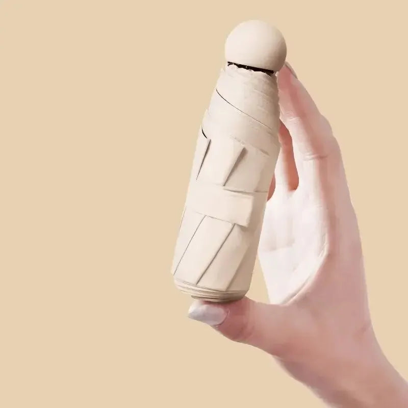 Capsule Mini Foldable Umbrella – Sun & Rain Dual-Use Portable Foldable Mini Umbrella Oasis Select