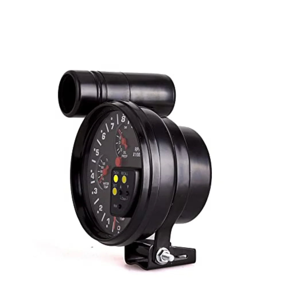 For 4 6 8 Cylinder Engines Car Tachometer For Racing Performance Car Health Management Gauge Water Temp 40 120 C Oasis Select