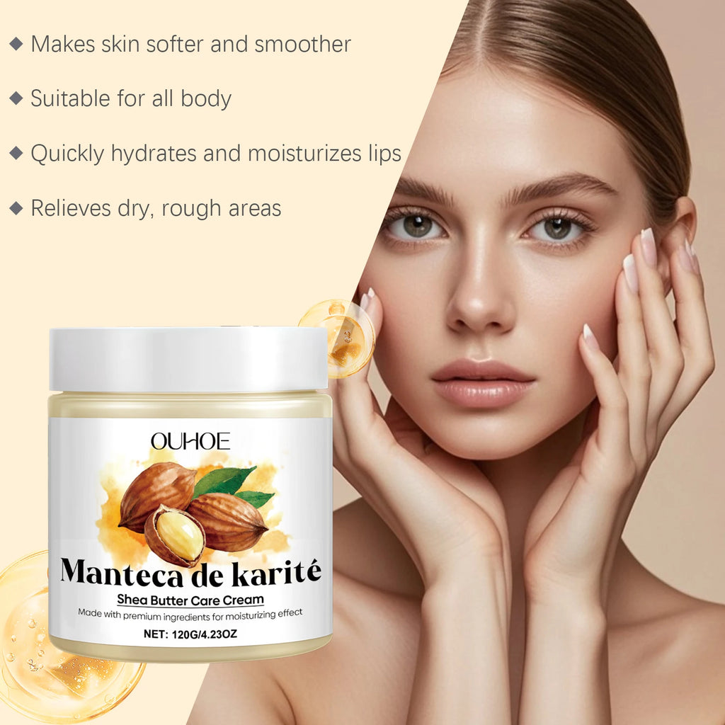 Sooth Redness Irritation Multi-Effect Care Cream Suitable Face Body Improves Dry Rough Repairs Skin Shea Butter Vitamin E Cream Oasis Select