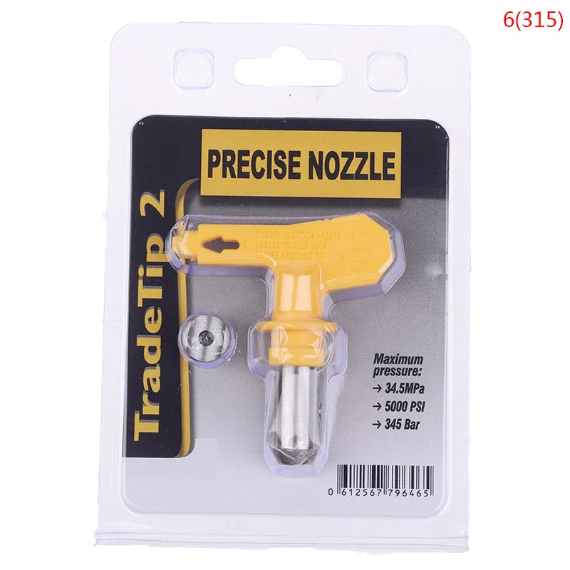 1pc 2/3/4/5/6 Series Airless Spray Gun Tip Nozzle for Wagner Paint Sprayer Tool Oasis Select 6315