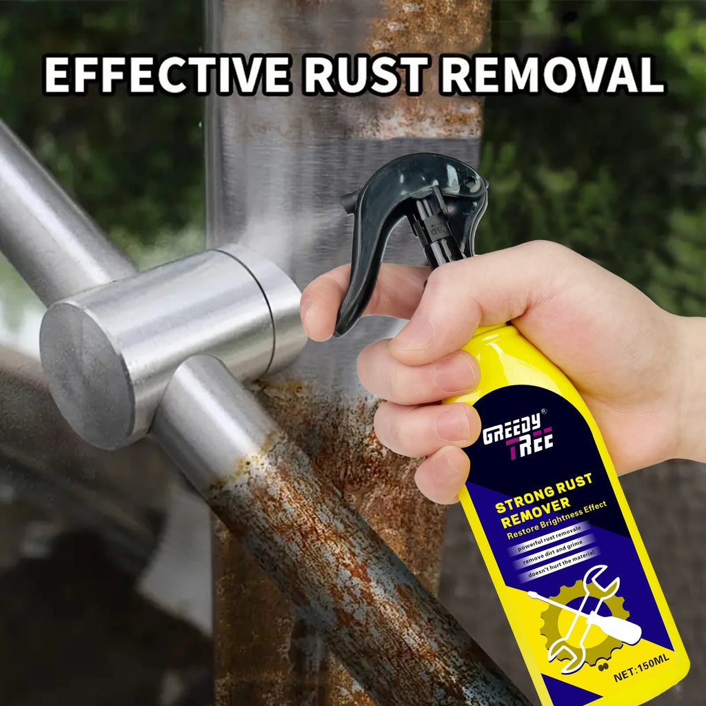 Rust Remover Spray – Chrome, Paint & Automotive Rust Converter