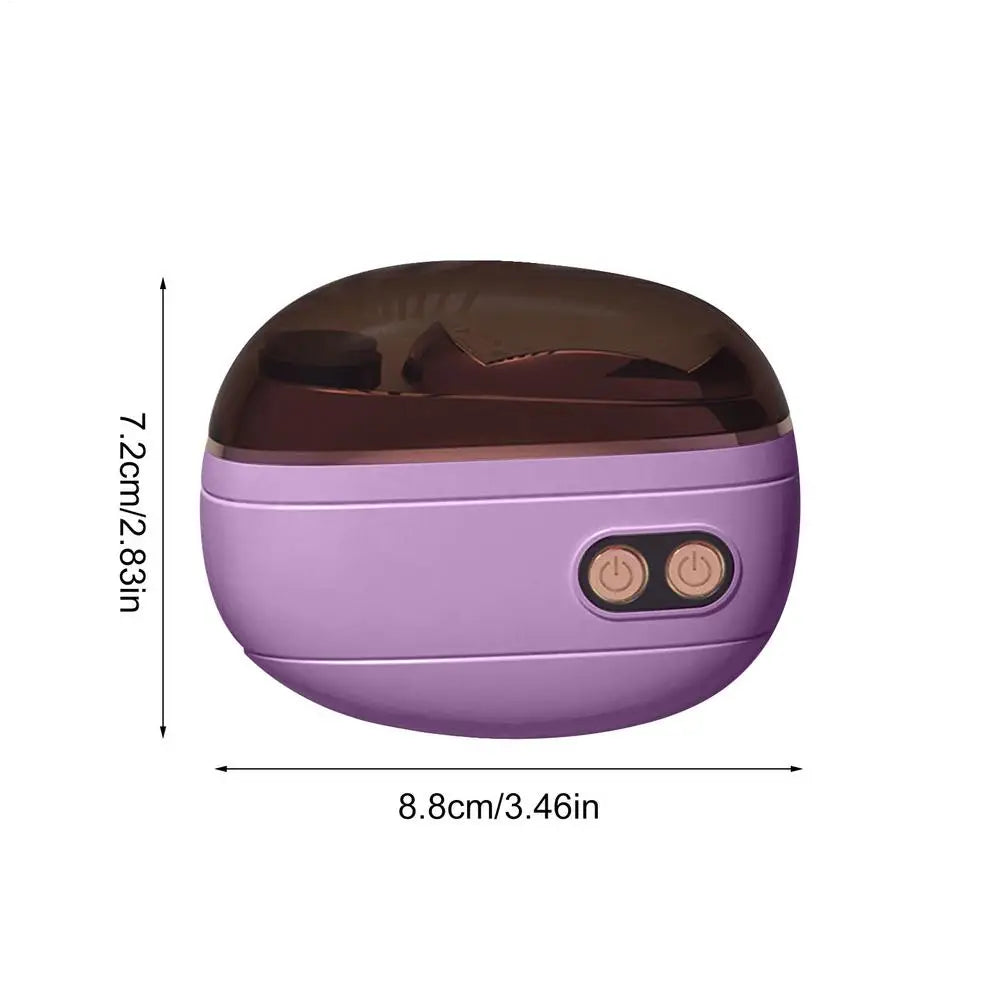 Electric Nail Clippers for Seniors with LED Light 2-Speed Automatic 4 In1 Automatic Nail Clipper for Seniors Elderly Women Oasis Select Purple